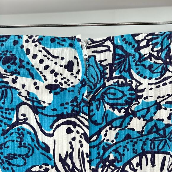 Lilly Pulitzer Women's Marigold Skort - Blue/White - 6 - Picture 7 of 8
